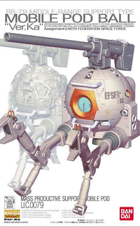 MG 1/100 Mobile Pod Ball Ver. Ka - Bandai - Glacier Hobbies