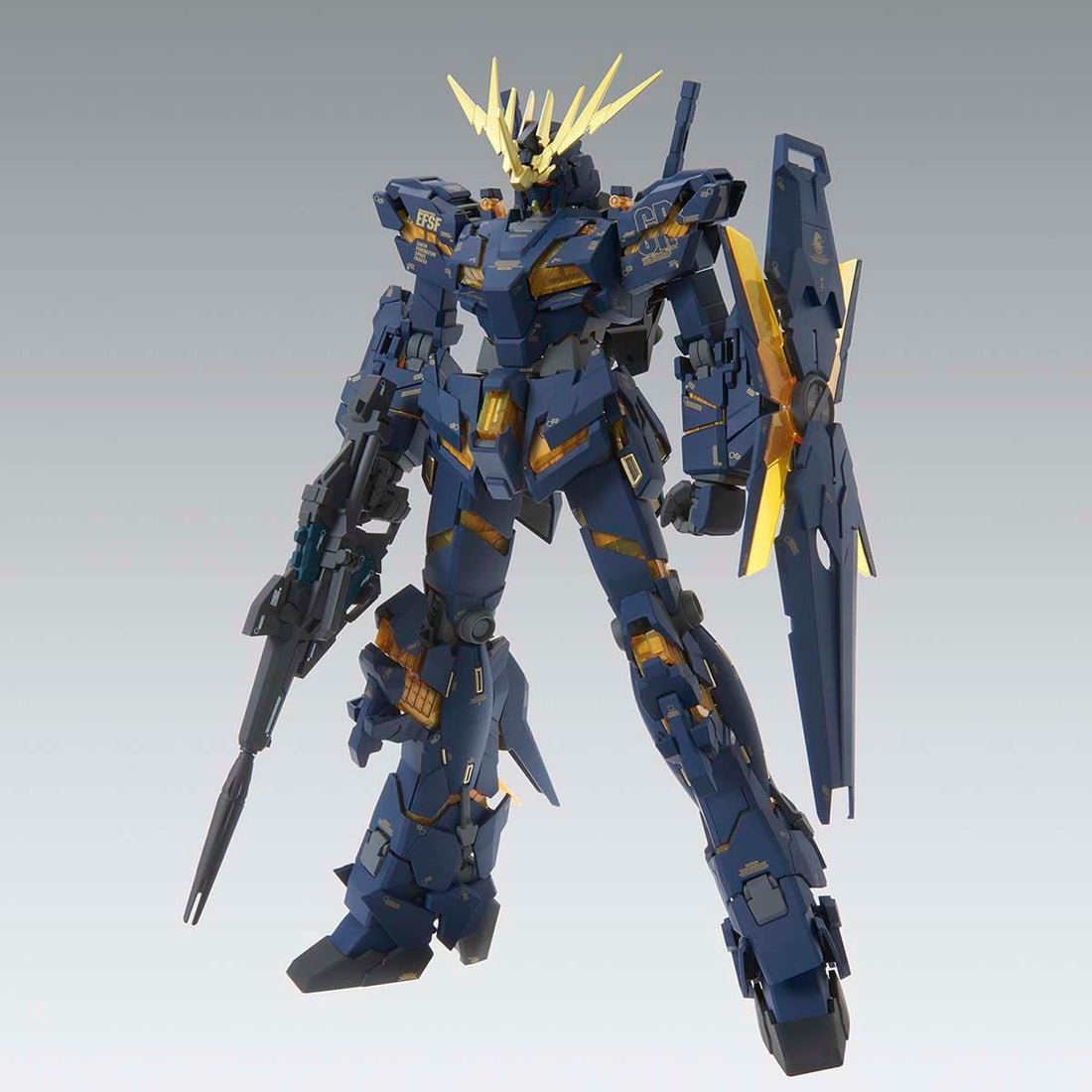 MG 1/100 RX-0 Unicorn Gundam 02 Banshee Ver. Ka - Bandai - Glacier Hobbies