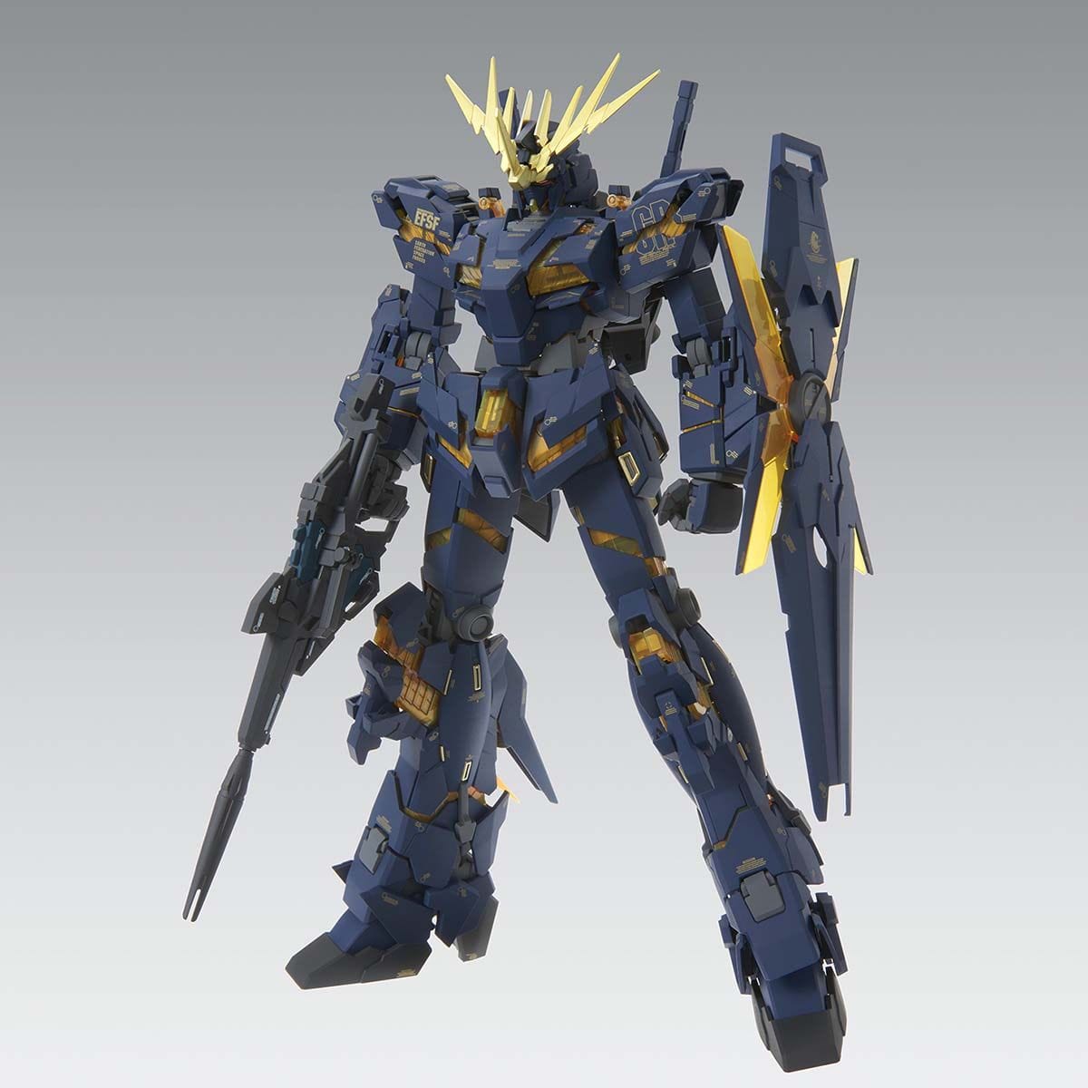 MG 1/100 RX-0 Unicorn Gundam 02 Banshee Ver. Ka - Bandai - Glacier Hobbies