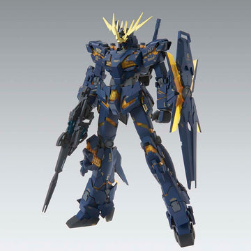 MG 1/100 RX-0 Unicorn Gundam 02 Banshee Ver. Ka - Bandai - Glacier Hobbies