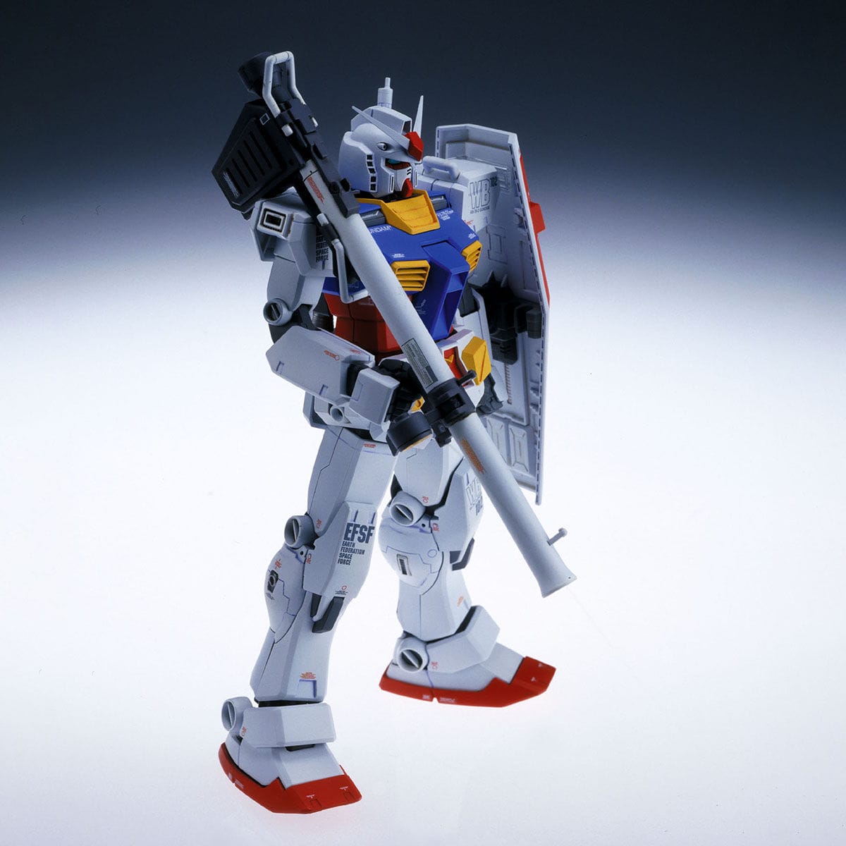 MG 1/100 RX-78-2 Gundam Ver Ka - Mobile Suit Gundam