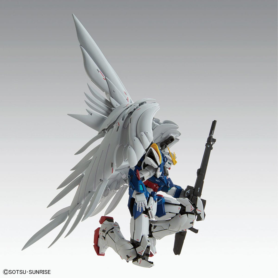 MG 1/100 Wing Gundam Zero EW Ver. Ka - Bandai - Glacier Hobbies