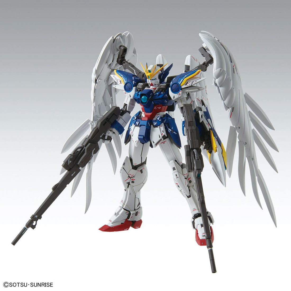 MG 1/100 Wing Gundam Zero EW Ver. Ka - Bandai - Glacier Hobbies