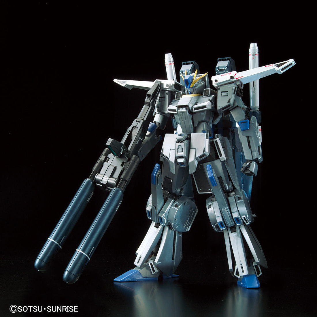 MG 1/100 FAZZ Ver Ka Titanium Finish [The Gundam Base Limited] - Glacier Hobbies - Bandai
