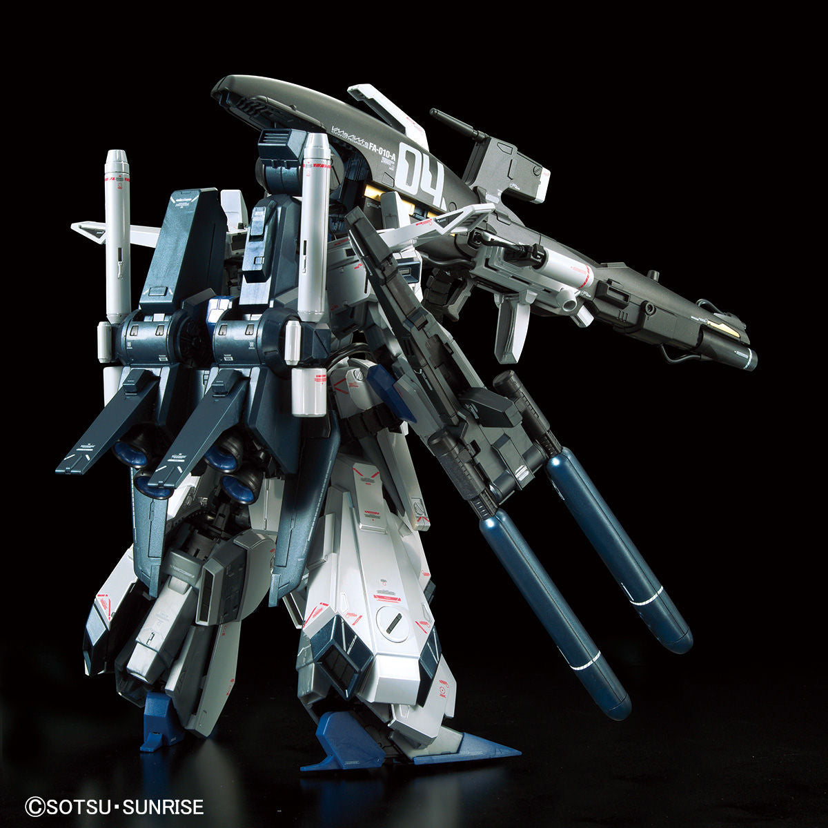 MG 1/100 FAZZ Ver Ka Titanium Finish [The Gundam Base Limited] - Glacier Hobbies - Bandai