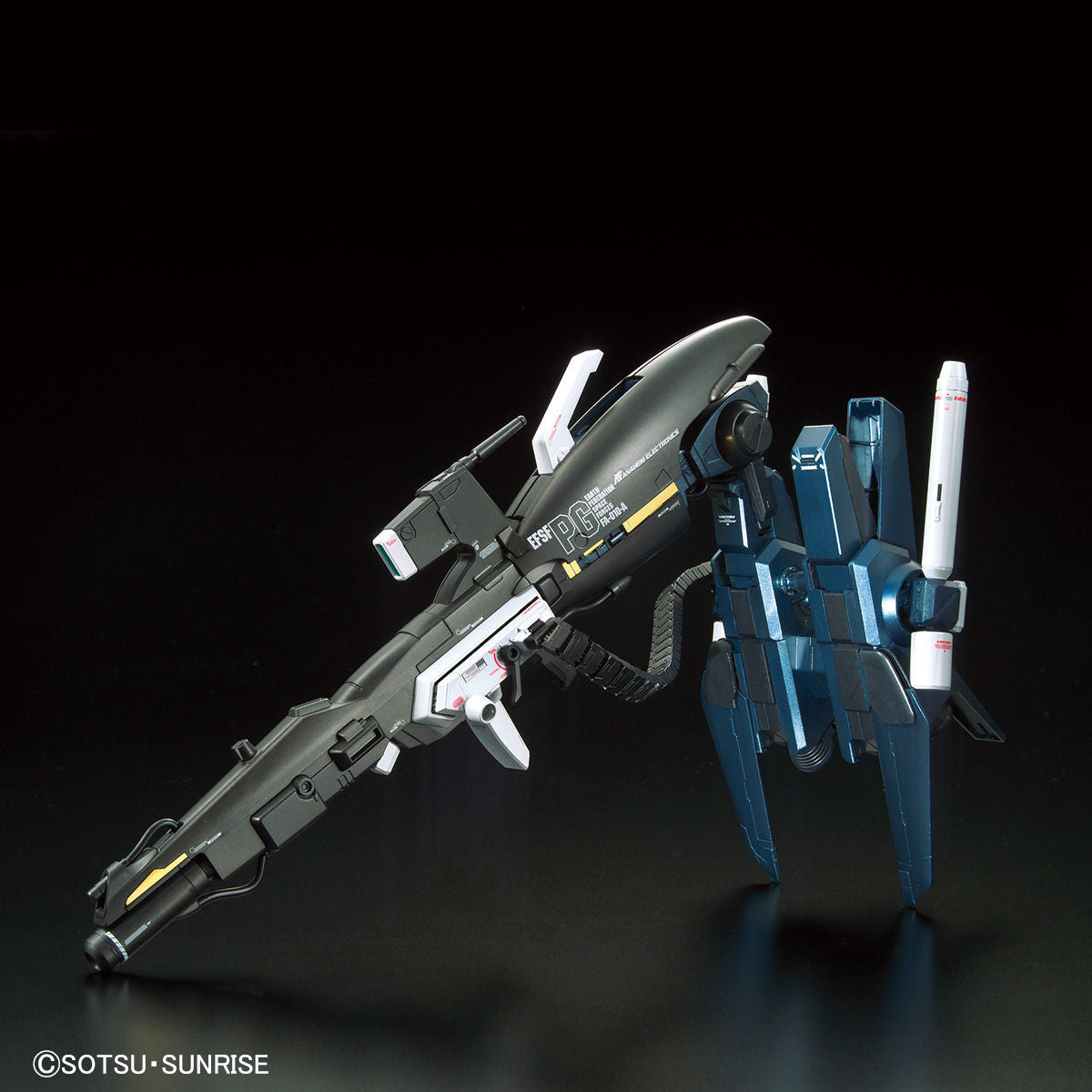 MG 1/100 FAZZ Ver Ka Titanium Finish [The Gundam Base Limited] - Glacier Hobbies - Bandai