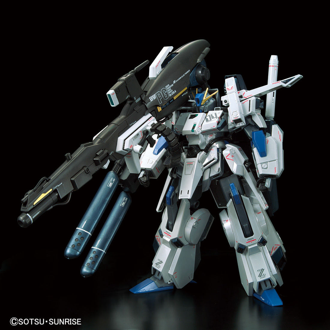 MG 1/100 FAZZ Ver Ka Titanium Finish [The Gundam Base Limited] - Glacier Hobbies - Bandai