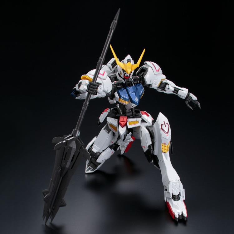 MG 1/100 Gundam Barbatos Titanium Finish [The Gundam Base Limited] - Glacier Hobbies - Bandai