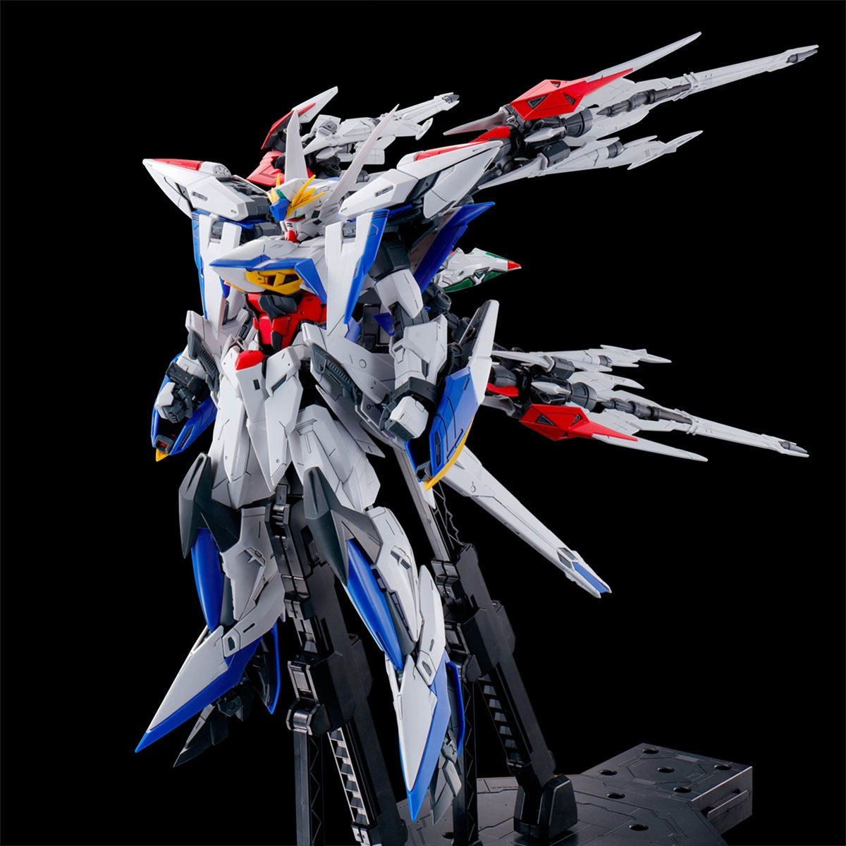 MG 1/100 MANEUVER STRIKER for Eclipse Gundam [LIMITED] - Glacier Hobbies - Bandai