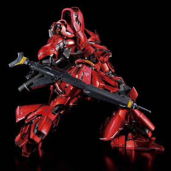 MG 1/100 Sazabi Ver Ka Special Coating [The Gundam Base Limited] - Glacier Hobbies - Bandai