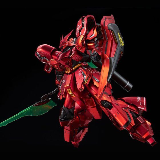 MG 1/100 Sazabi Ver Ka Special Coating [The Gundam Base Limited] - Glacier Hobbies - Bandai