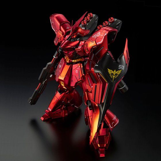 MG 1/100 Sazabi Ver Ka Special Coating [The Gundam Base Limited] - Glacier Hobbies - Bandai