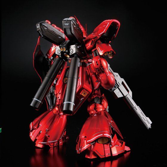 MG 1/100 Sazabi Ver Ka Special Coating [The Gundam Base Limited] - Glacier Hobbies - Bandai