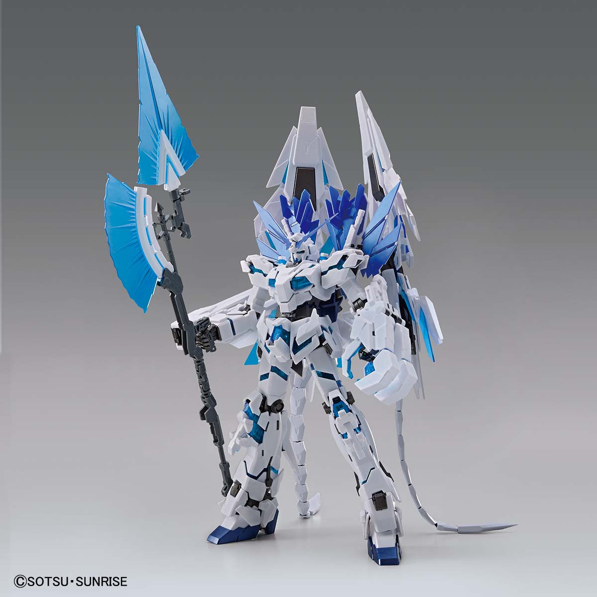 MG 1/100 Unicorn Gundam Perfectibility [The Gundam Base Limited] - Glacier Hobbies - Bandai
