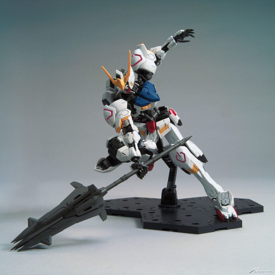 MG 1/100 Gundam Barbatos - Master Grade Mobile Suit Gundam Iron-Blooded Orphans | Glacier Hobbies