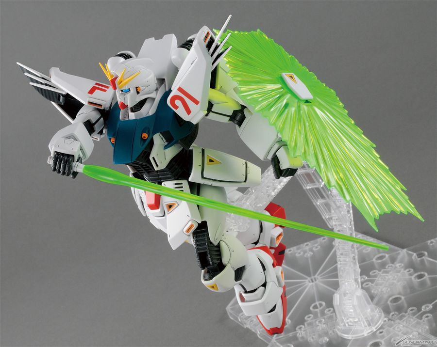 MG 1/100 Gundam F91 Ver.2.0 - Master Grade Mobile Suit Gundam F91 | Glacier Hobbies