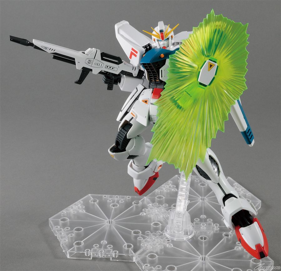 MG 1/100 Gundam F91 Ver.2.0 - Master Grade Mobile Suit Gundam F91 | Glacier Hobbies