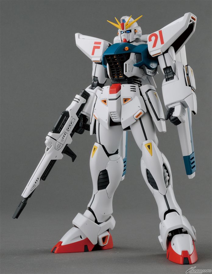 MG 1/100 Gundam F91 Ver.2.0 - Master Grade Mobile Suit Gundam F91 | Glacier Hobbies