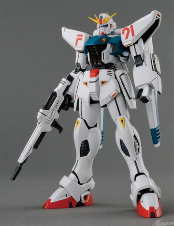 MG 1/100 Gundam F91 Ver.2.0 - Master Grade Mobile Suit Gundam F91 | Glacier Hobbies