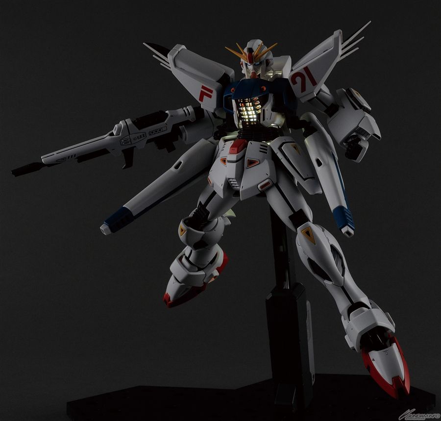 MG 1/100 Gundam F91 Ver.2.0 - Master Grade Mobile Suit Gundam F91 | Glacier Hobbies