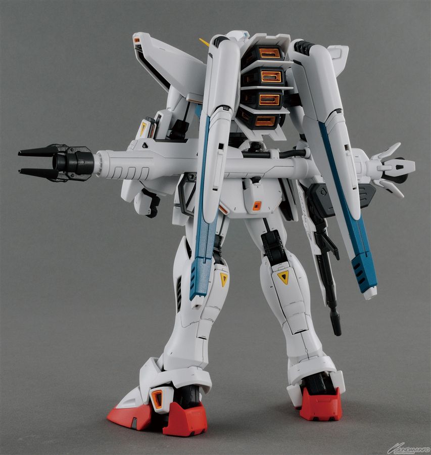 MG 1/100 Gundam F91 Ver.2.0 - Master Grade Mobile Suit Gundam F91 | Glacier Hobbies