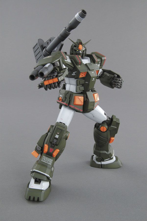 MG 1/100 Full Armor Gundam - Master Grade Mobile Suit Variations | Glacier Hobbies