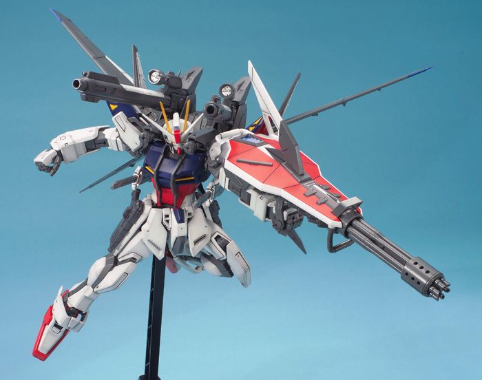 MG 1/100 Lukas's Strike E + I.W.S.P. - Master Grade SEED Astray | Glacier Hobbies