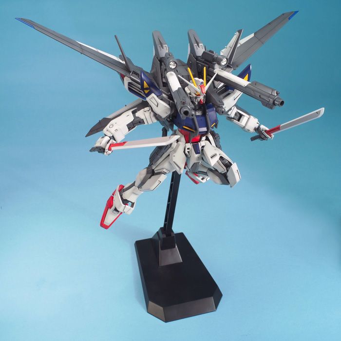 MG 1/100 Lukas's Strike E + I.W.S.P. - Master Grade SEED Astray | Glacier Hobbies