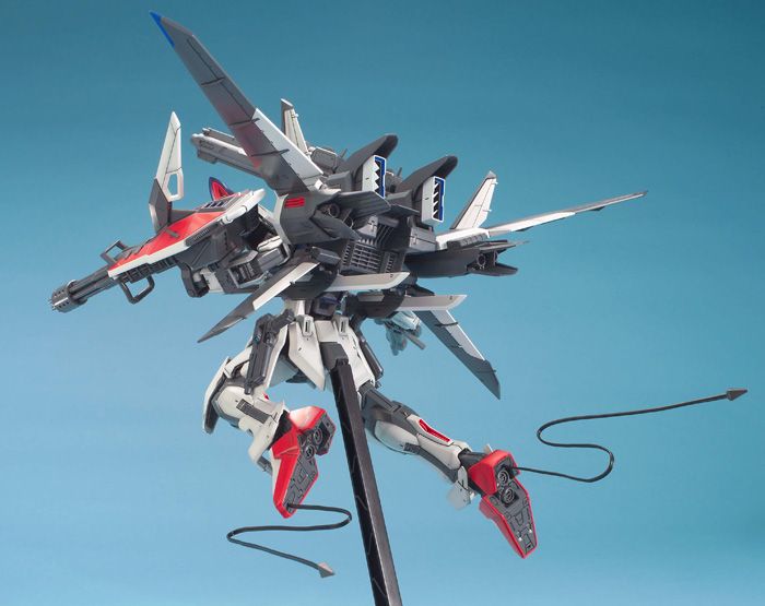 MG 1/100 Lukas's Strike E + I.W.S.P. - Master Grade SEED Astray | Glacier Hobbies