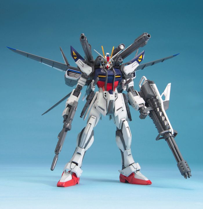 MG 1/100 Lukas's Strike E + I.W.S.P. - Master Grade SEED Astray | Glacier Hobbies