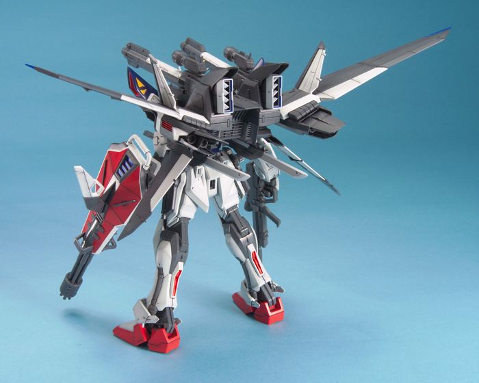 MG 1/100 Lukas's Strike E + I.W.S.P. - Master Grade SEED Astray | Glacier Hobbies