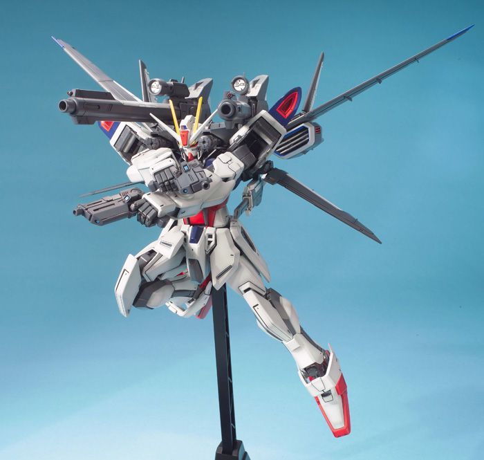 MG 1/100 Lukas's Strike E + I.W.S.P. - Master Grade SEED Astray | Glacier Hobbies