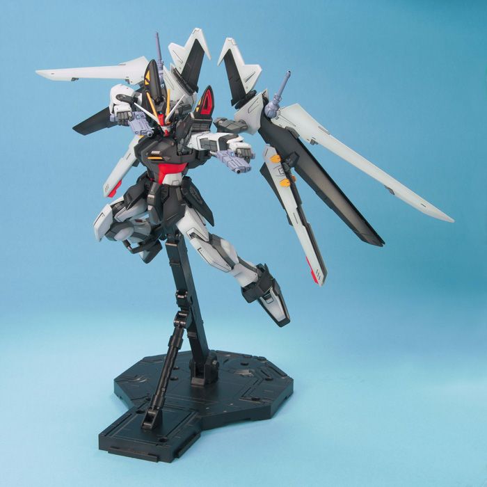 MG 1/100 Strike Noir Gundam - Master Grade Mobile Suit Gundam SEED C.E. 73 Stargazer | Glacier Hobbies