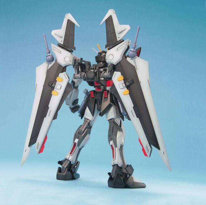 MG 1/100 Strike Noir Gundam - Master Grade Mobile Suit Gundam SEED C.E. 73 Stargazer | Glacier Hobbies