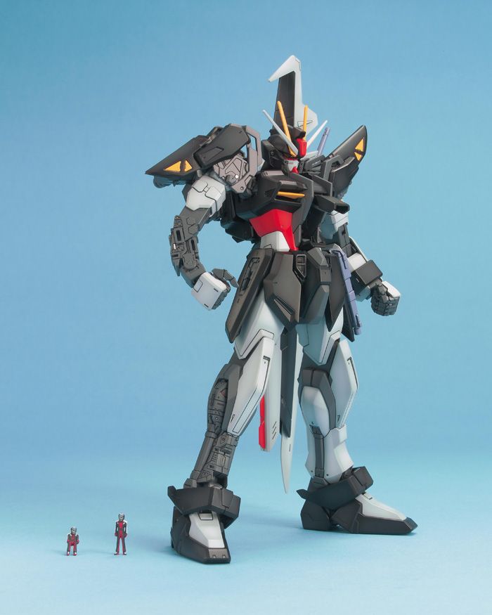 MG 1/100 Strike Noir Gundam - Master Grade Mobile Suit Gundam SEED C.E. 73 Stargazer | Glacier Hobbies
