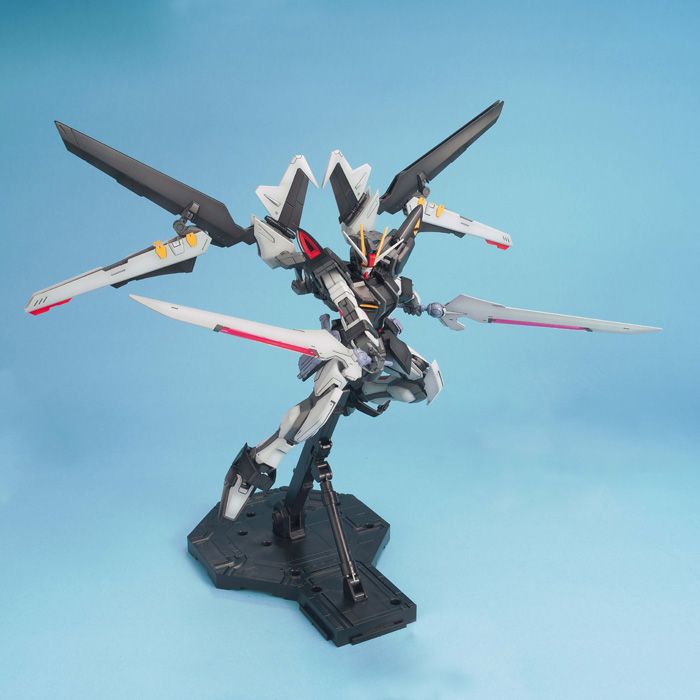 MG 1/100 Strike Noir Gundam - Master Grade Mobile Suit Gundam SEED C.E. 73 Stargazer | Glacier Hobbies