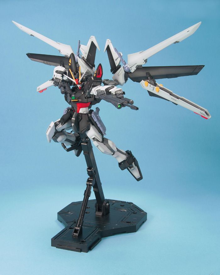 MG 1/100 Strike Noir Gundam - Master Grade Mobile Suit Gundam SEED C.E. 73 Stargazer | Glacier Hobbies