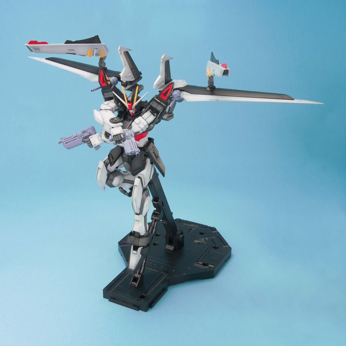 MG 1/100 Strike Noir Gundam - Master Grade Mobile Suit Gundam SEED C.E. 73 Stargazer | Glacier Hobbies