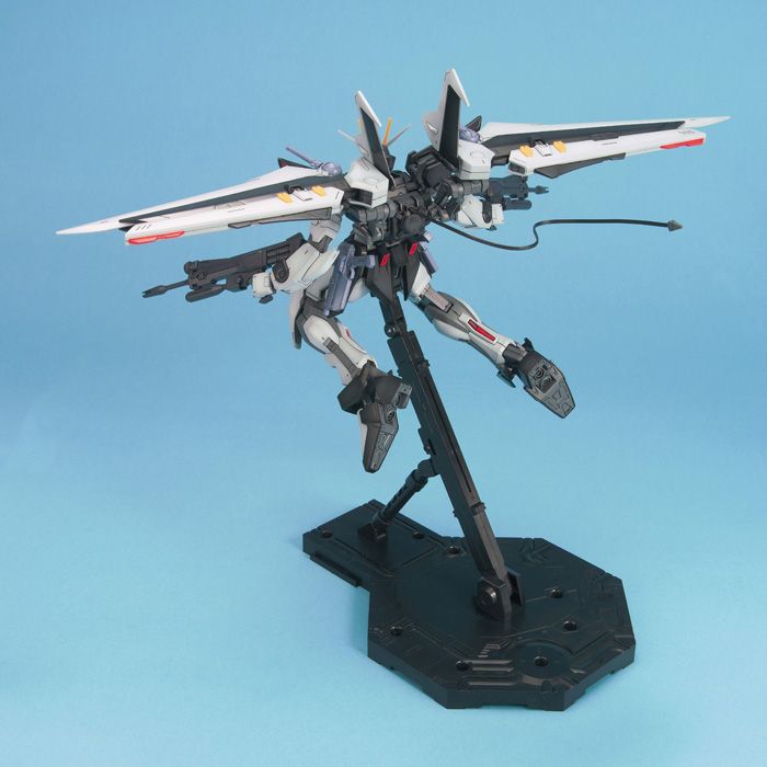 MG 1/100 Strike Noir Gundam - Master Grade Mobile Suit Gundam SEED C.E. 73 Stargazer | Glacier Hobbies