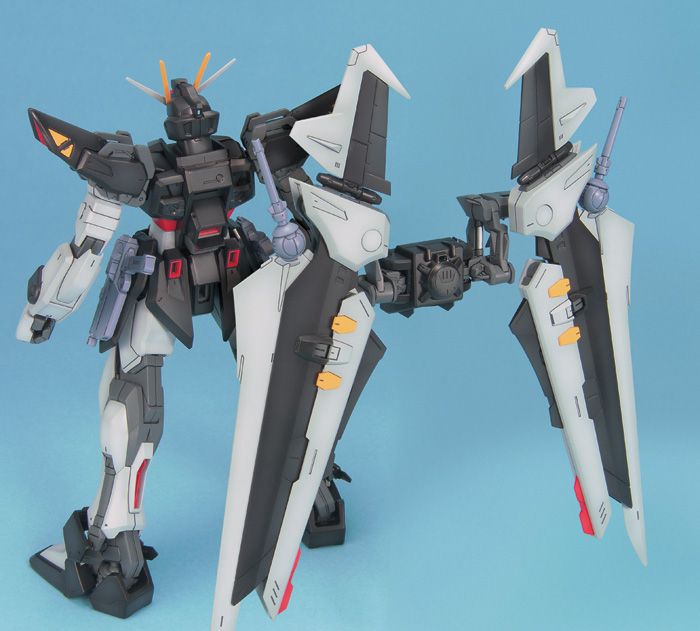 MG 1/100 Strike Noir Gundam - Master Grade Mobile Suit Gundam SEED C.E. 73 Stargazer | Glacier Hobbies