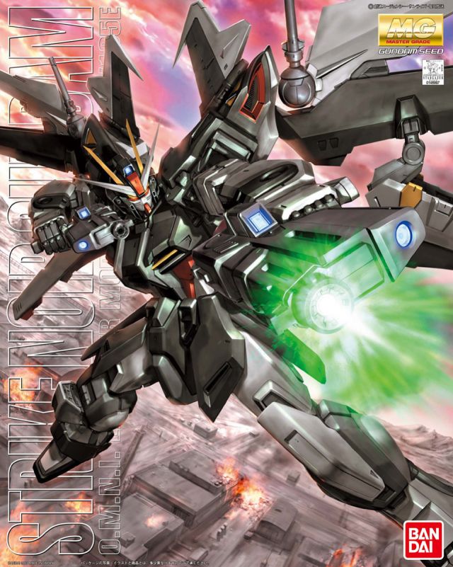 MG 1/100 Strike Noir Gundam - Master Grade Mobile Suit Gundam SEED C.E. 73 Stargazer | Glacier Hobbies