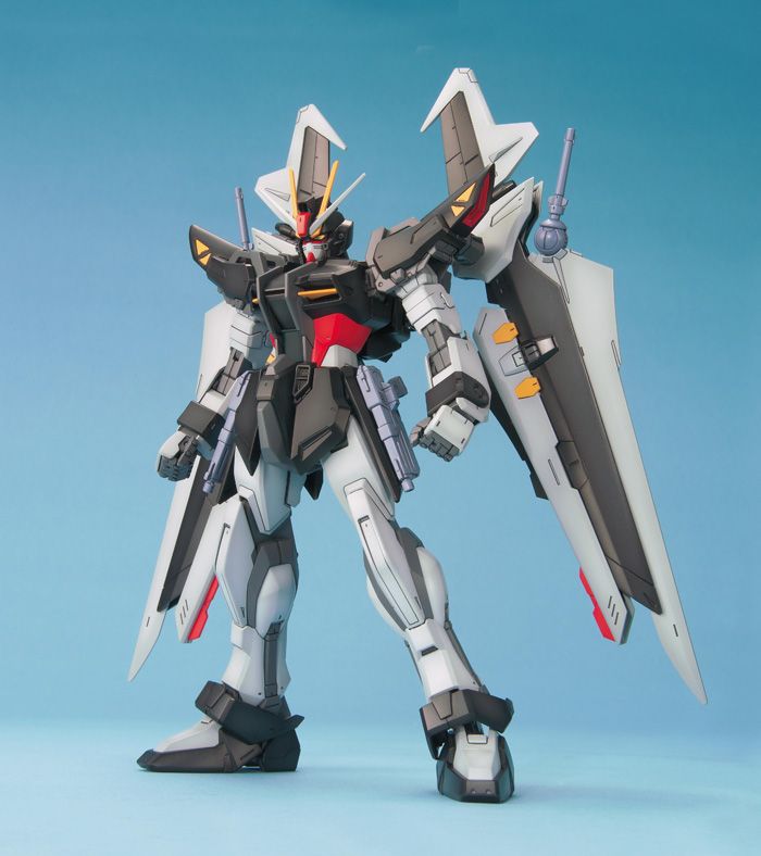 MG 1/100 Strike Noir Gundam - Master Grade Mobile Suit Gundam SEED C.E. 73 Stargazer | Glacier Hobbies