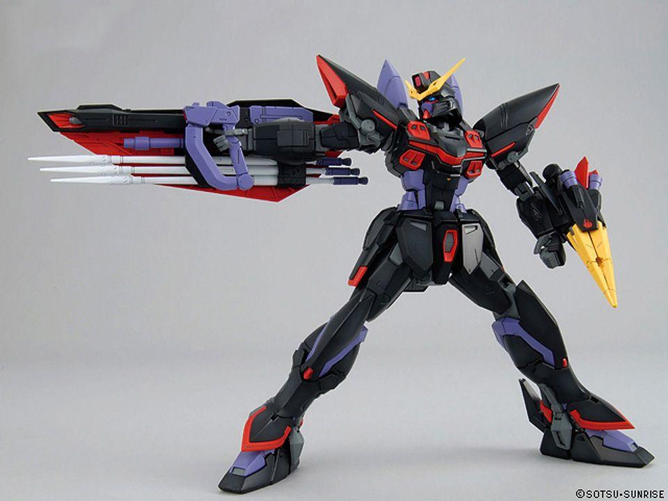 MG 1/100 Blitz Gundam - Master Grade Mobile Suit Gundam SEED  | Glacier Hobbies