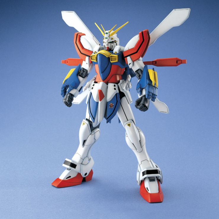 MG 1/100 God (Burning) Gundam - Master Grade Mobile Fighter G Gundam | Glacier Hobbies