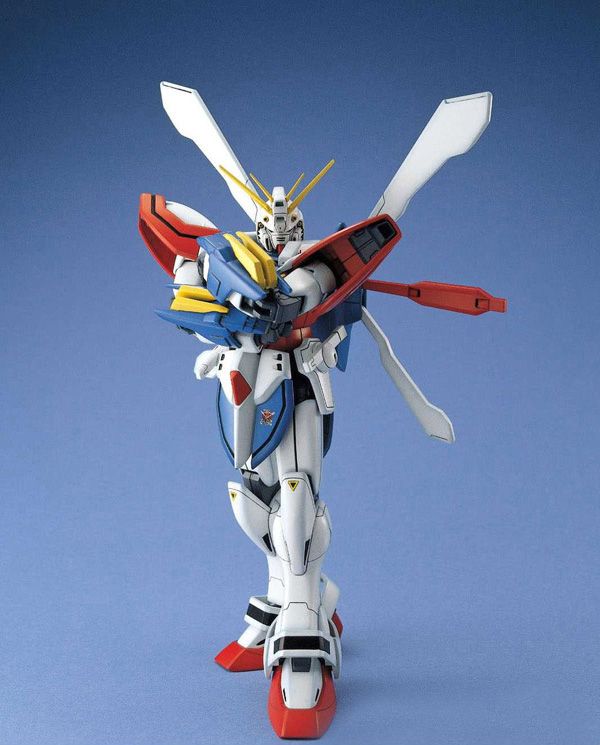 MG 1/100 God (Burning) Gundam - Master Grade Mobile Fighter G Gundam | Glacier Hobbies