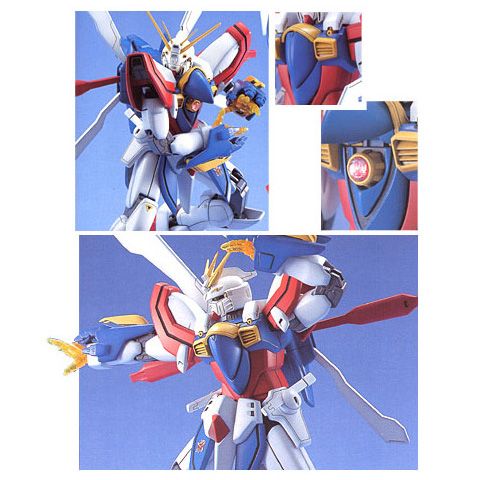 MG 1/100 God (Burning) Gundam - Master Grade Mobile Fighter G Gundam | Glacier Hobbies