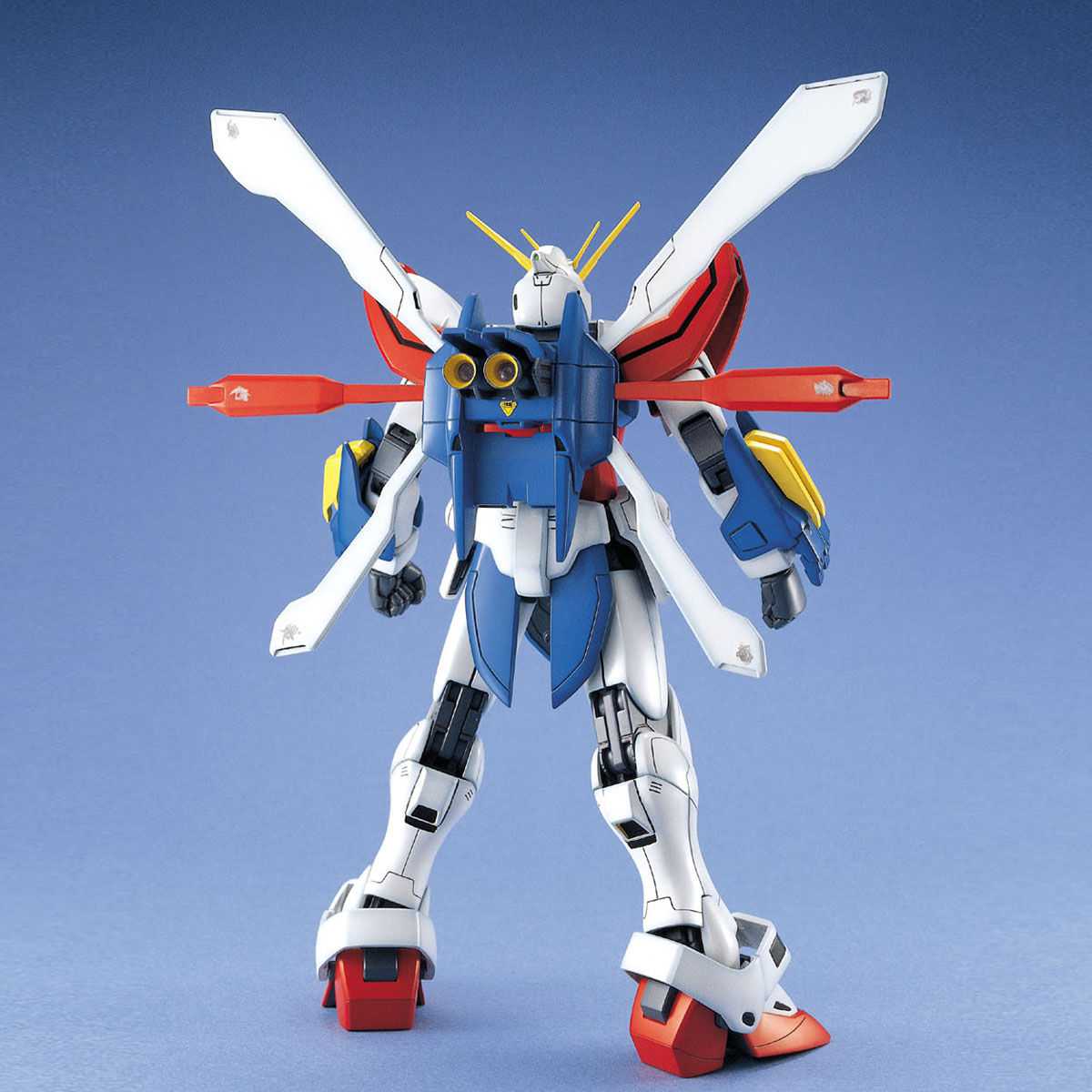 MG 1/100 God (Burning) Gundam - Master Grade Mobile Fighter G Gundam | Glacier Hobbies