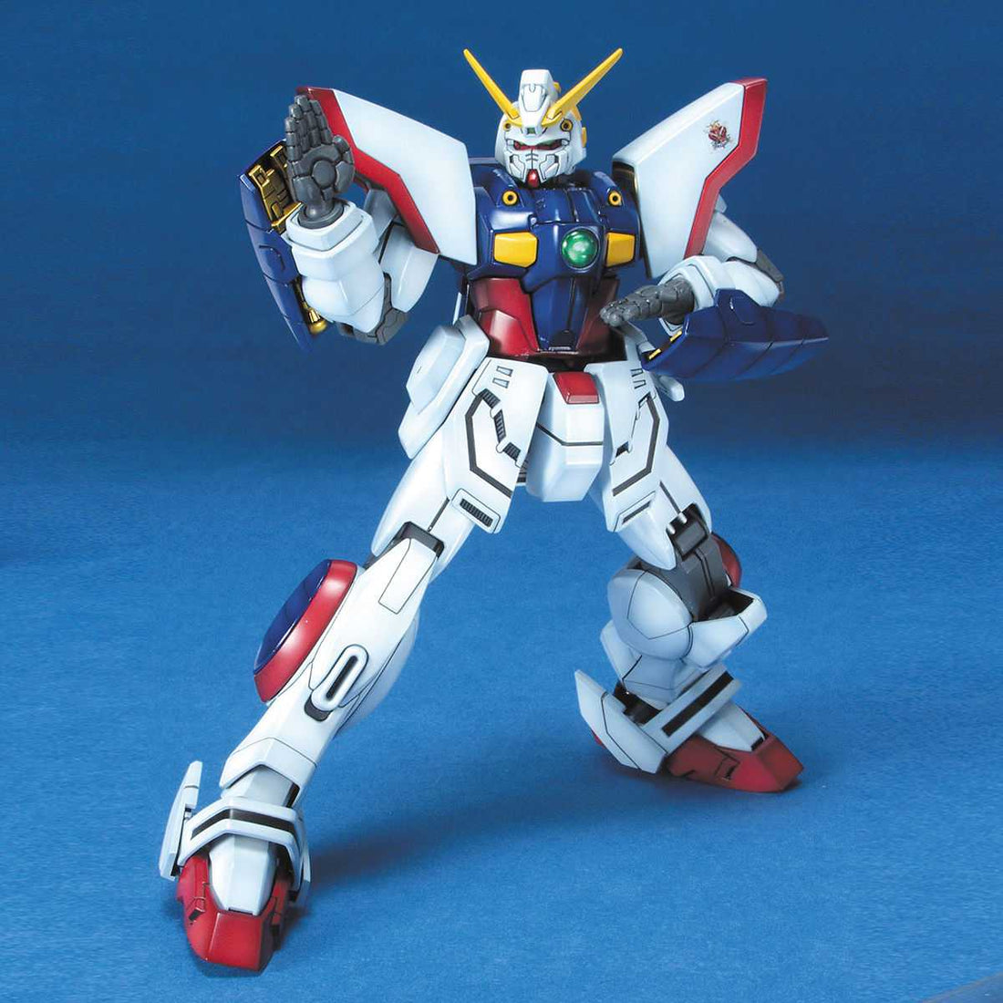 MG 1/100 Shining Gundam - Master Grade Mobile Fighter G Gundam | Glacier Hobbies