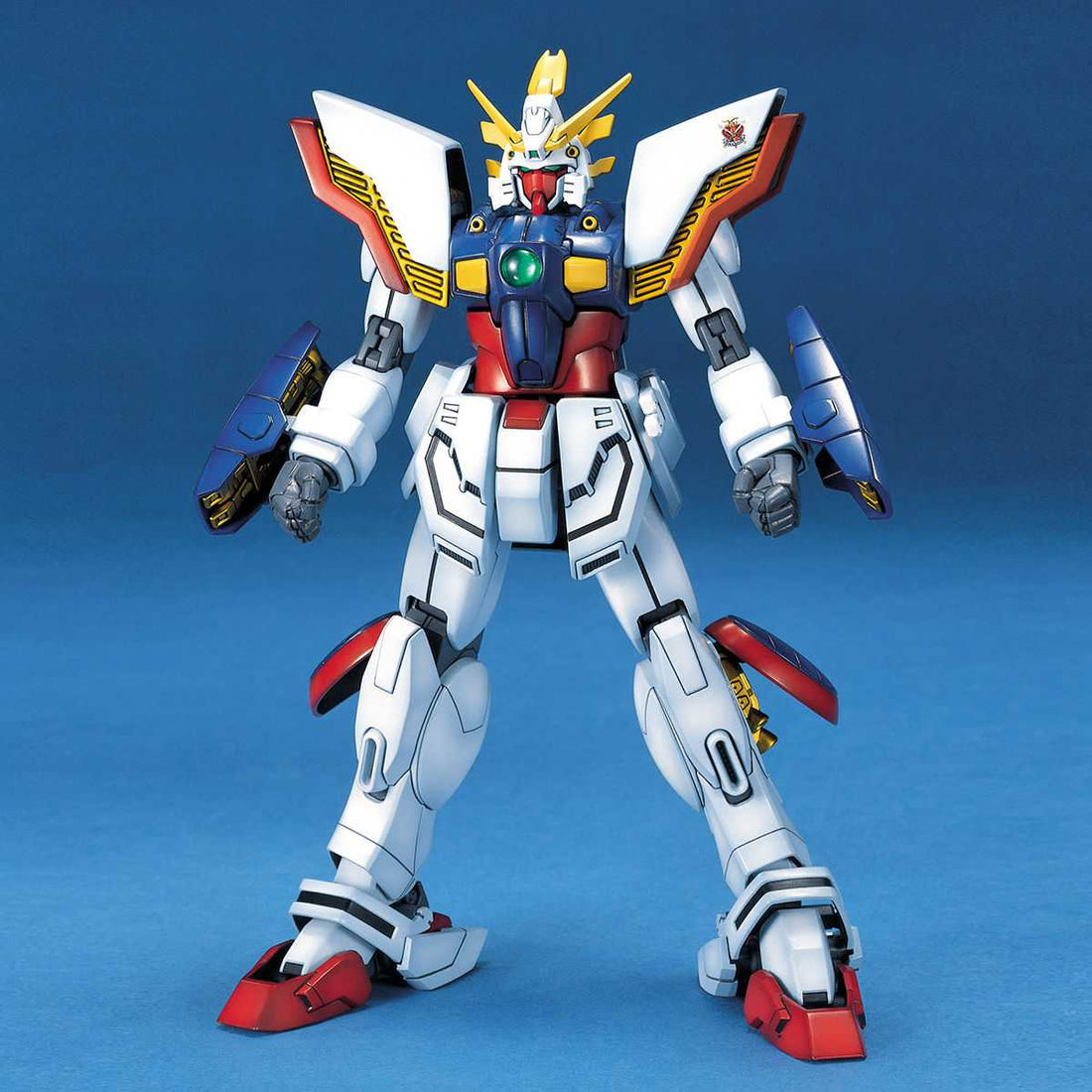MG 1/100 Shining Gundam - Master Grade Mobile Fighter G Gundam | Glacier Hobbies