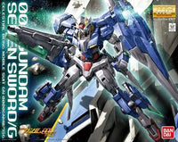 MG 1/100 00 Gundam Seven Sword/G - Master Grade Mobile Suit Gundam 00V Battlefield Records | Glacier Hobbies